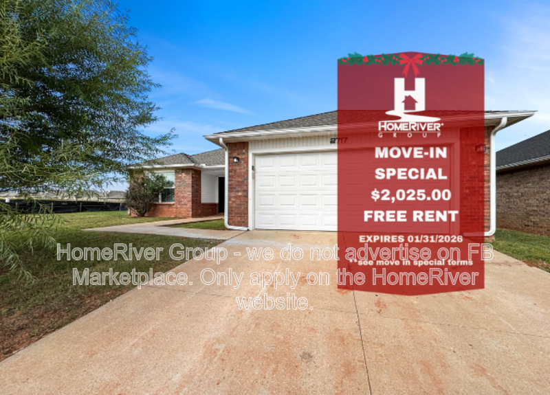 Available now! 2717 Sugar Pine Dr, Yukon, OK 73099 property image