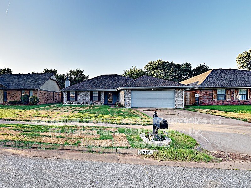 Apply today! 2705 Mustang Trail Edmond, OK 73012 property image