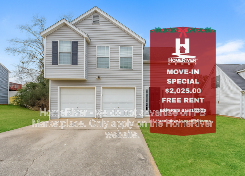 Available Now! 8195 Mountain Pass, Riverdale, GA 30274 property image
