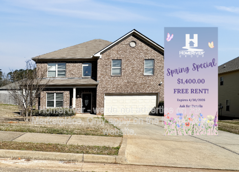 Available Now! Amazing 4 bed 2.5 bath home! property image