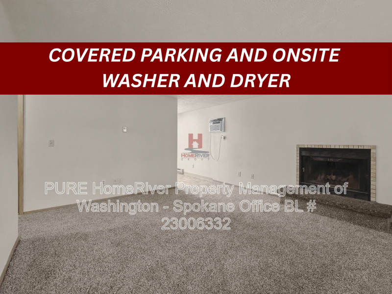 ON-SITE LAUNDRY | COVERED PARKING SPOT | RENT READY property image