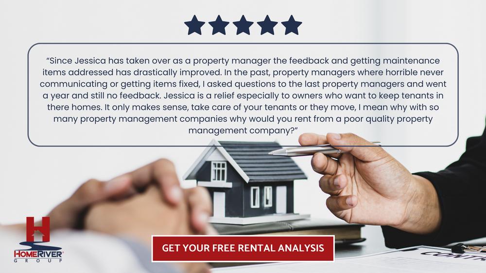 See why owners trust HomeRiver Group and request your free rental analysis