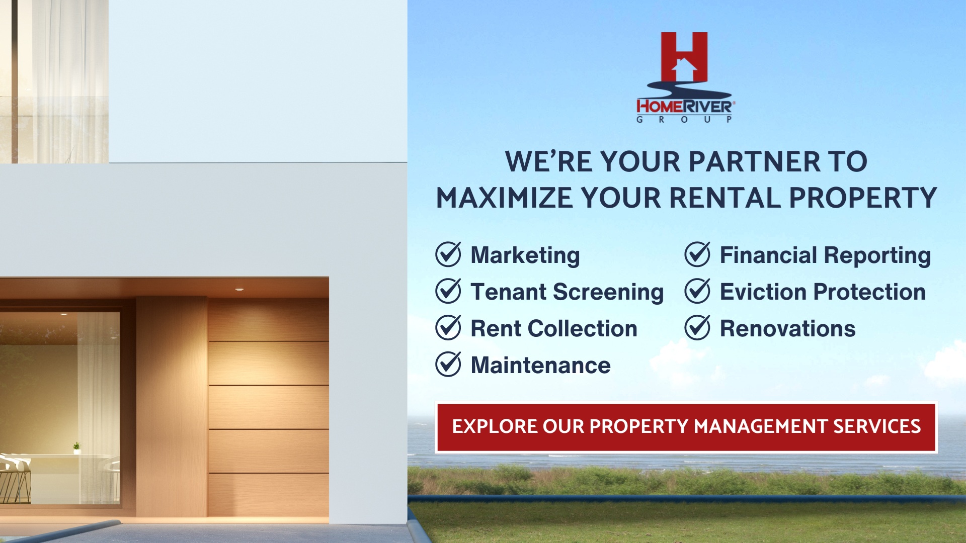 Explore HomeRiver Group’s Property Management Services