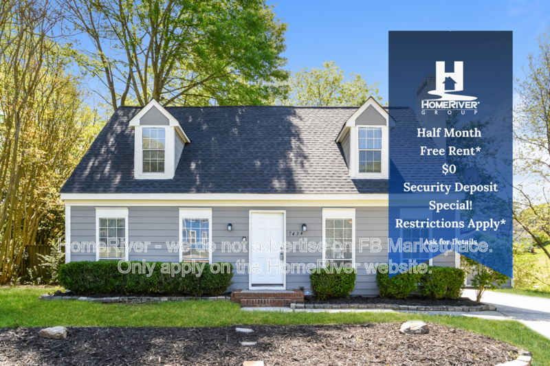 Available now!! 7434 Ginger Spice Ln, Charlotte, NC 28227 property image