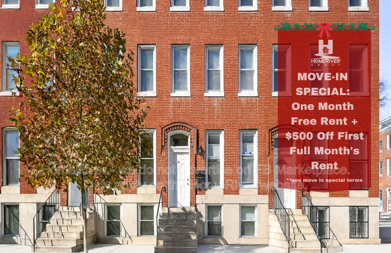 Apply Today! 702 DOLPHIN ST #1, BALTIMORE MD 21217 property image