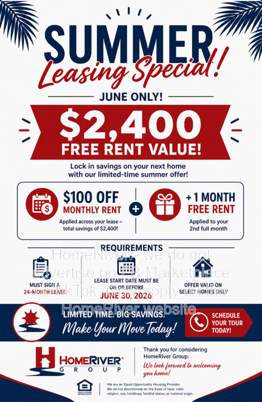 Pet-Friendly | 2BR APT | 2ND Month Free property image